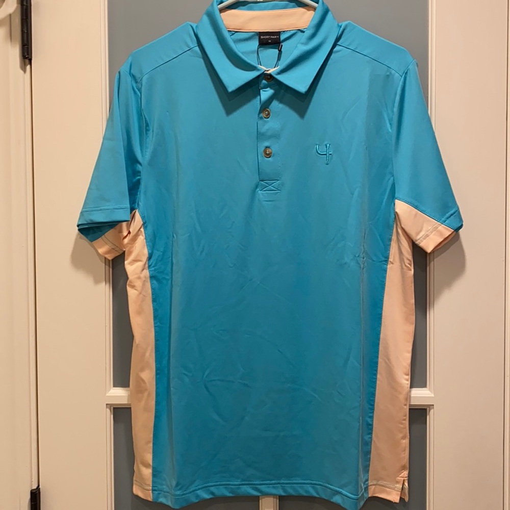 NWT Men’s Short Par4 Golf shirt Size Medium